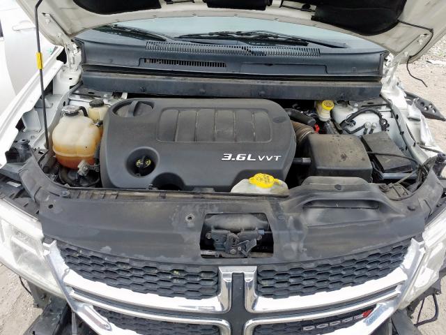 3C4PDCBGXFT673873 - 2015 DODGE JOURNEY SXT  photo 7