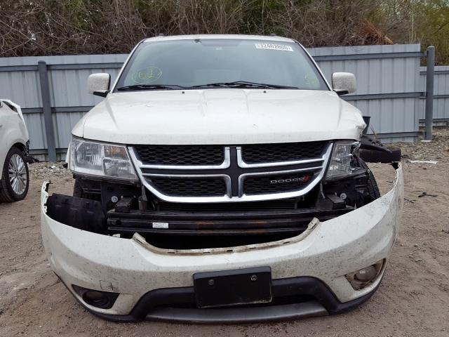 3C4PDCBGXFT673873 - 2015 DODGE JOURNEY SXT  photo 9