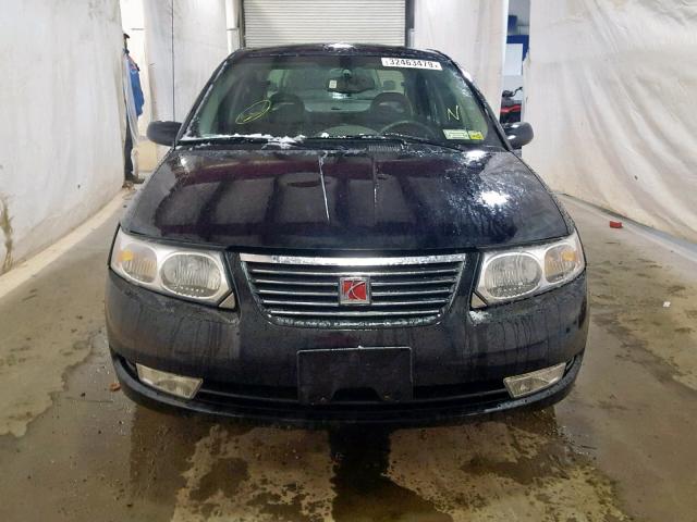 1G8AL55F37Z147189 - 2007 SATURN ION LEVEL BLACK photo 9