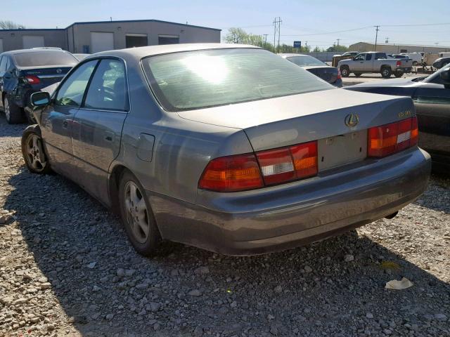 JT8BF22G6V0061923 - 1997 LEXUS ES 300 BEIGE photo 3