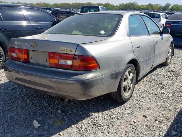 JT8BF22G6V0061923 - 1997 LEXUS ES 300 BEIGE photo 4