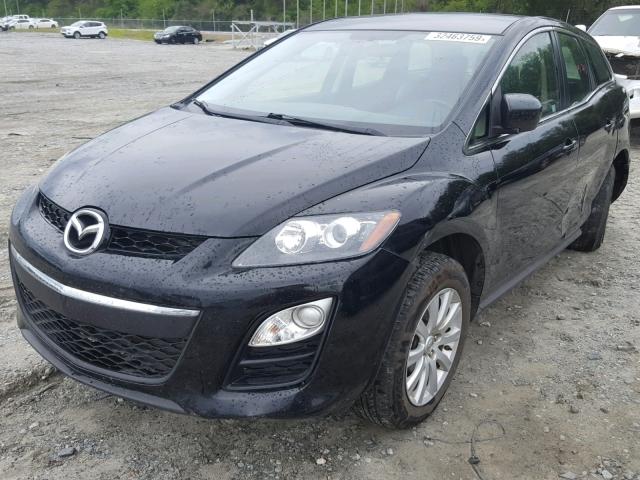 JM3ER2A57C0416219 - 2012 MAZDA CX-7 BLACK photo 2