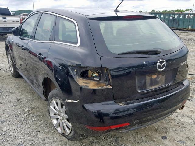 JM3ER2A57C0416219 - 2012 MAZDA CX-7 BLACK photo 3