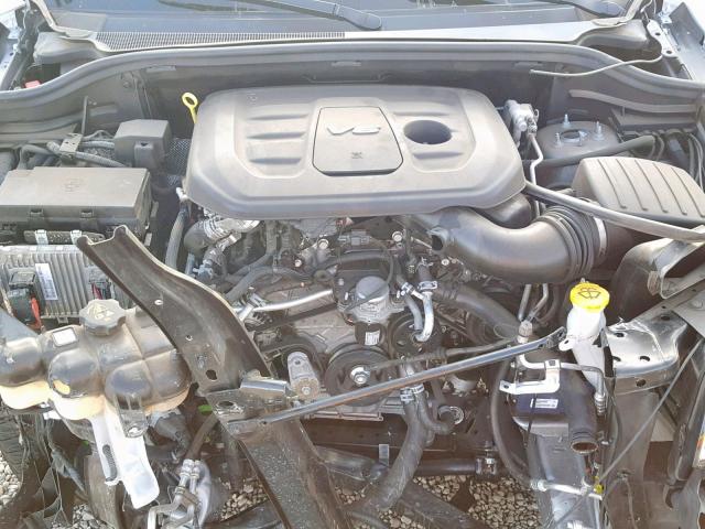 1C4RJEAG1JC275504 - 2018 JEEP GRAND CHER GRAY photo 7