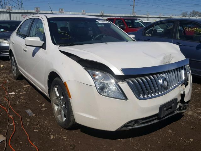 3MEHM0JG8AR626169 - 2010 MERCURY MILAN PREM WHITE photo 1