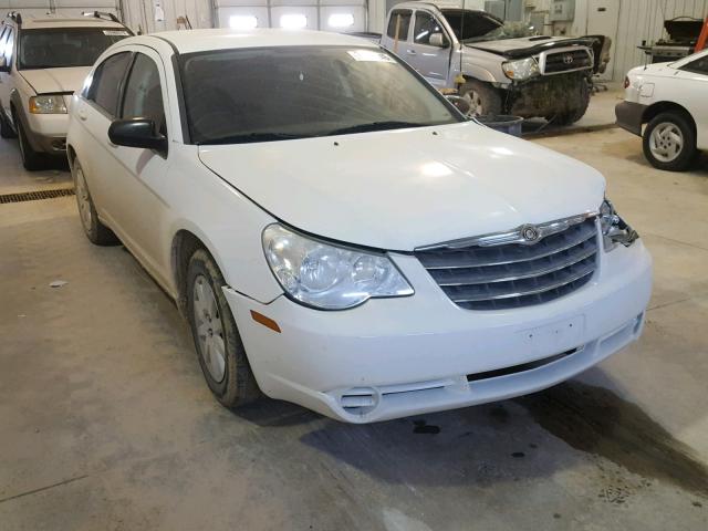 1C3CC4FB5AN100401 - 2010 CHRYSLER SEBRING TO WHITE photo 1