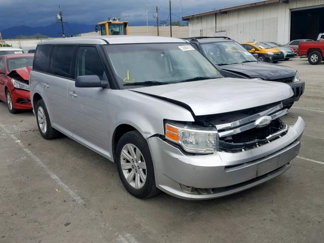 2FMGK5BC1CBD16549 - 2012 FORD FLEX SE SILVER photo 1