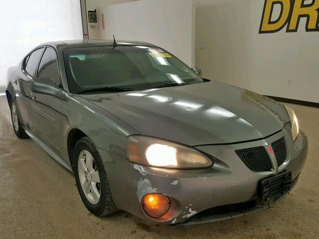 2G2WS522451159989 - 2005 PONTIAC GRAND PRIX GRAY photo 1
