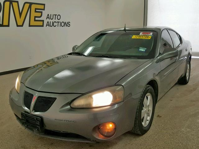 2G2WS522451159989 - 2005 PONTIAC GRAND PRIX GRAY photo 2