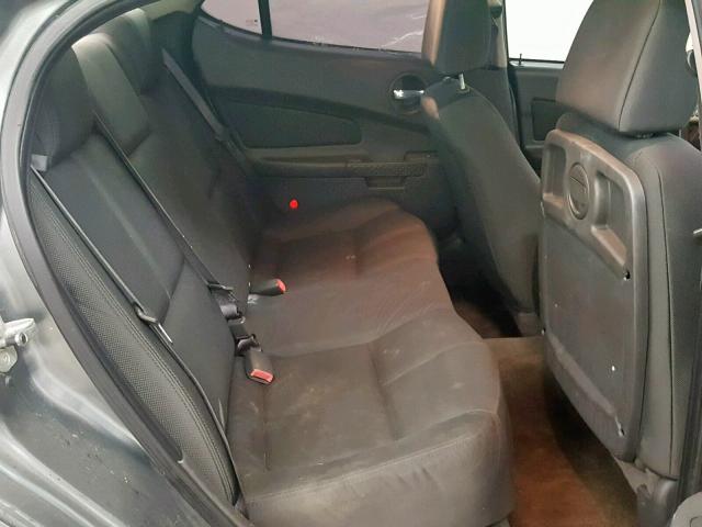 2G2WS522451159989 - 2005 PONTIAC GRAND PRIX GRAY photo 6