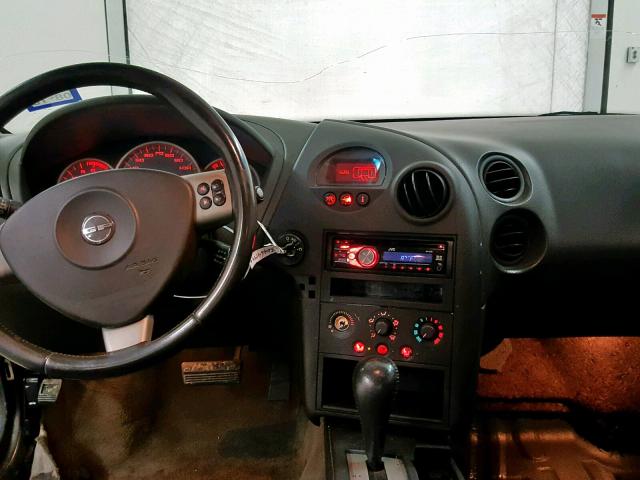 2G2WS522451159989 - 2005 PONTIAC GRAND PRIX GRAY photo 9