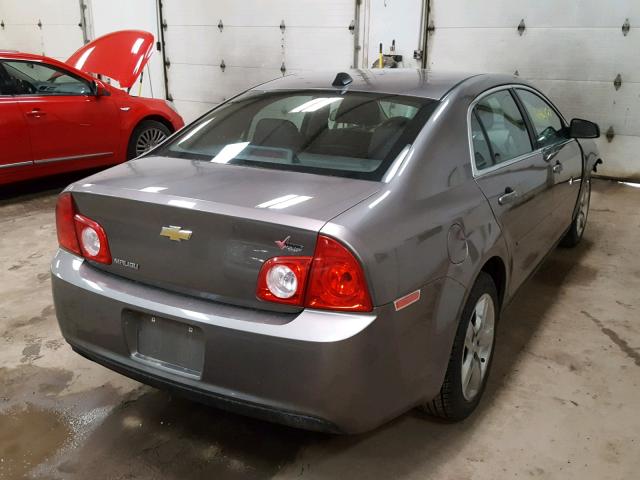 1G1ZB5E08CF110506 - 2012 CHEVROLET MALIBU LS TAN photo 4