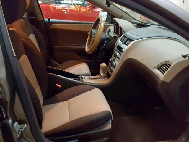 1G1ZB5E08CF110506 - 2012 CHEVROLET MALIBU LS TAN photo 5