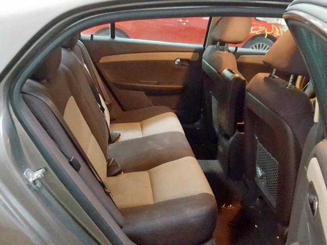 1G1ZB5E08CF110506 - 2012 CHEVROLET MALIBU LS TAN photo 6