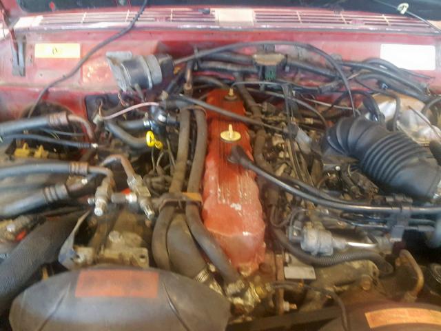 1J4FJ78L1KL634573 - 1989 JEEP CHEROKEE L RED photo 7