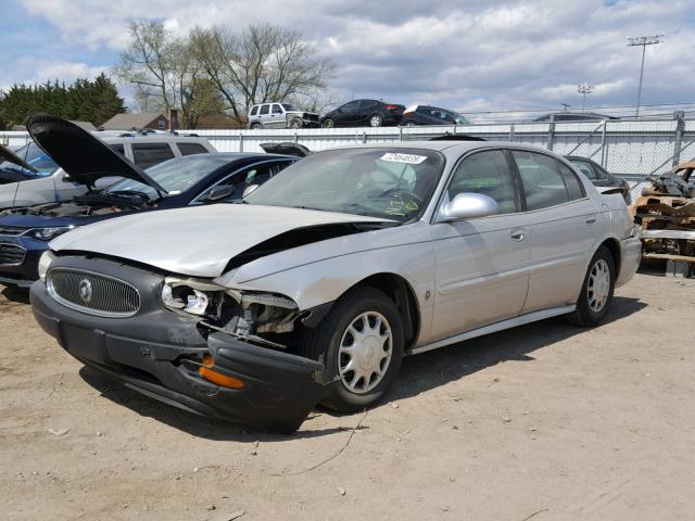 1G4HP52KX34189730 - 2003 BUICK LESABRE CU SILVER photo 2