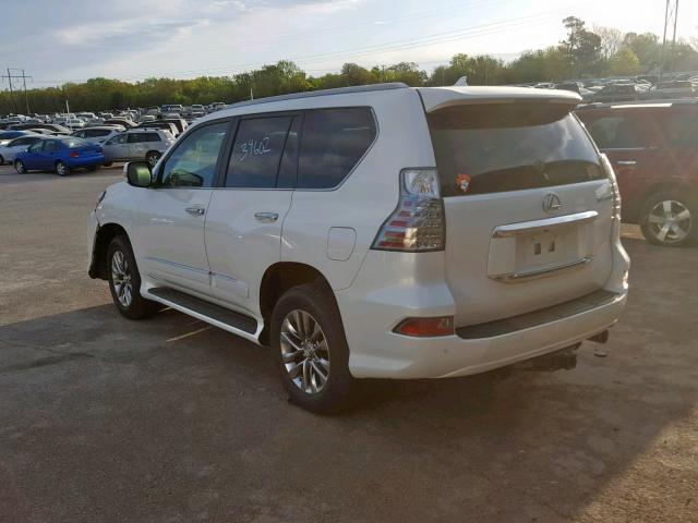 JTJJM7FX0E5081143 - 2014 LEXUS GX PREMIUM WHITE photo 3