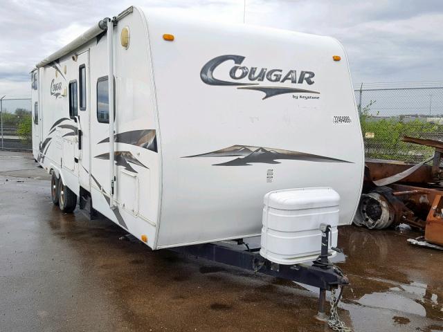 4YDT29B219V501728 - 2009 KEYSTONE COUGAR WHITE photo 1