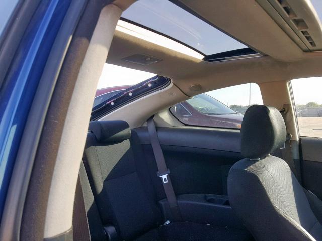 JTKDE167X90285454 - 2009 TOYOTA SCION TC ლურჯი ფოტო 6