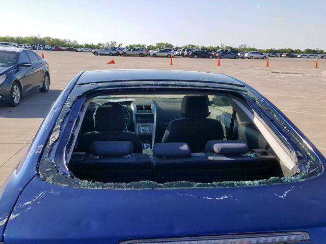 JTKDE167X90285454 - 2009 TOYOTA SCION TC ლურჯი ფოტო 9