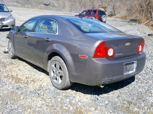 1G1ZC5EB1AF228571 - 2010 CHEVROLET MALIBU 1LT 金色 照片 3