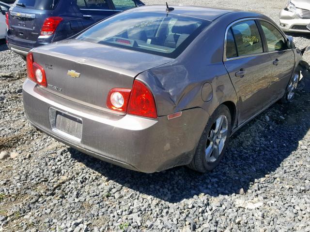 1G1ZC5EB1AF228571 - 2010 CHEVROLET MALIBU 1LT 金色 照片 4