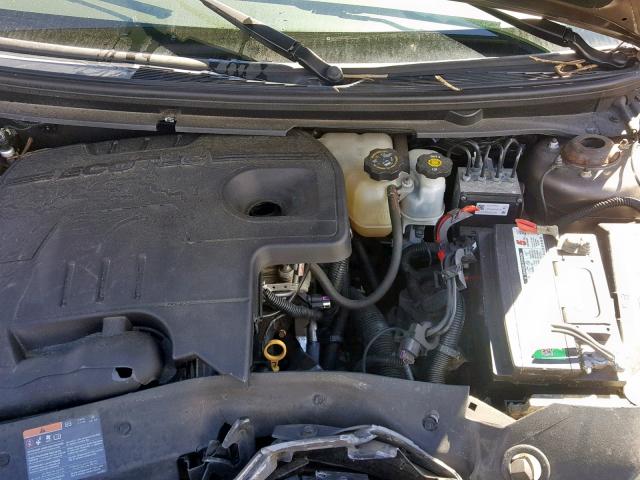 1G1ZC5EB1AF228571 - 2010 CHEVROLET MALIBU 1LT 金色 照片 7