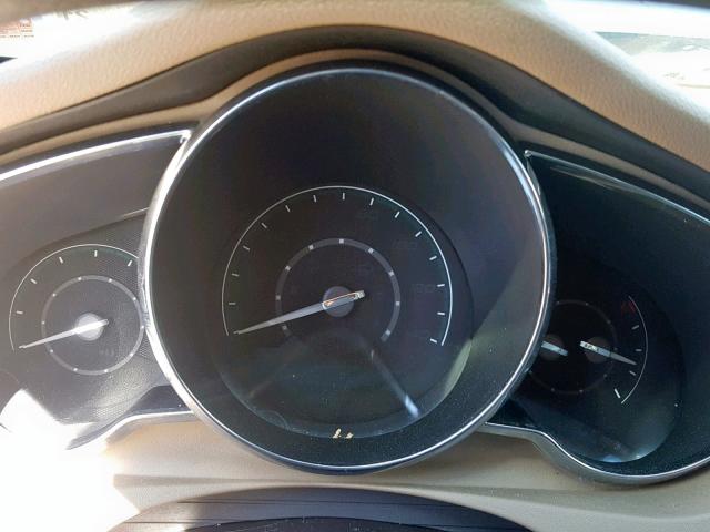 1G1ZC5EB1AF228571 - 2010 CHEVROLET MALIBU 1LT 金色 照片 8