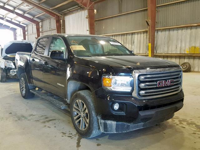 1GTG5BEA8F1224536 - 2015 GMC CANYON SLE BLACK photo 1