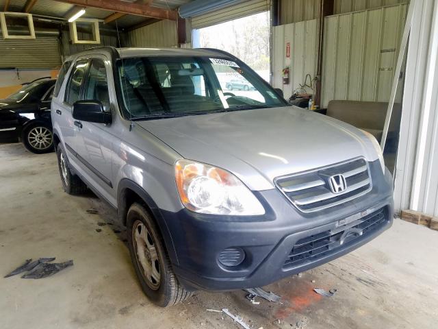 JHLRD68525C017308 - 2005 HONDA CR-V LX  photo 1