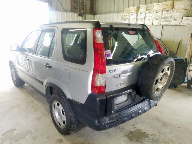 JHLRD68525C017308 - 2005 HONDA CR-V LX  photo 3