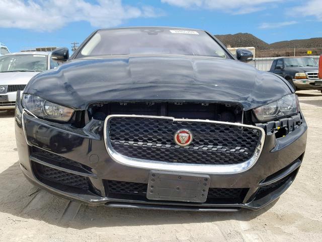 SAJAD4BN5HA952654 - 2017 JAGUAR XE PREMIUM BLACK photo 9