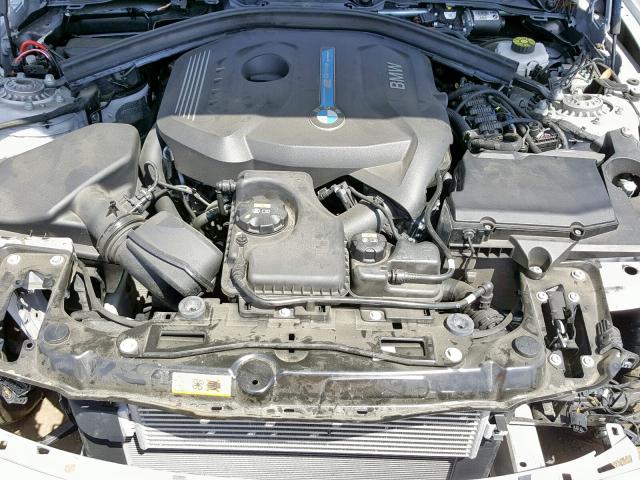 WBA8E1C32HA158925 - 2017 BMW 330E SILVER photo 7