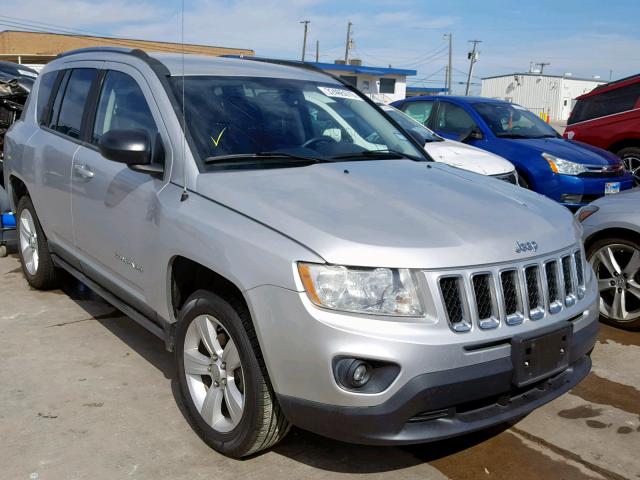 1J4NT1FB7BD190171 - 2011 JEEP COMPASS SP ვერცხლისფერი ფოტო 1