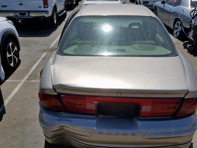 2G4WB55KX21159932 - 2002 BUICK REGAL LS BEIGE photo 10