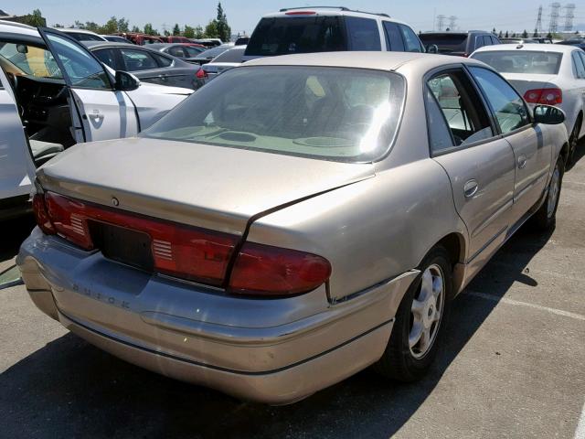 2G4WB55KX21159932 - 2002 BUICK REGAL LS BEIGE photo 4