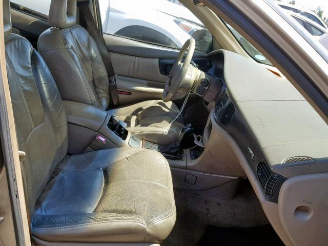2G4WB55KX21159932 - 2002 BUICK REGAL LS BEIGE photo 5