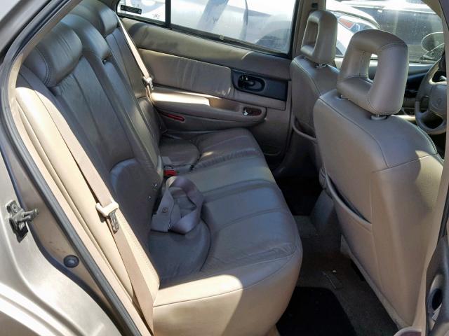 2G4WB55KX21159932 - 2002 BUICK REGAL LS BEIGE photo 6