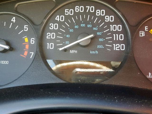 2G4WB55KX21159932 - 2002 BUICK REGAL LS BEIGE photo 8