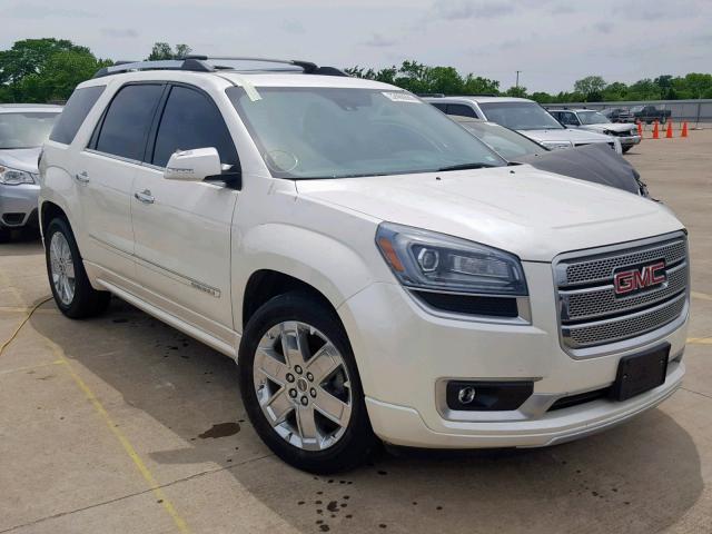 1GKKRTKD4EJ212017 - 2014 GMC ACADIA DEN WHITE photo 1