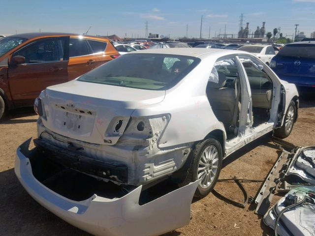 4T1BB46K97U017400 - 2007 TOYOTA CAMRY NEW WHITE photo 4