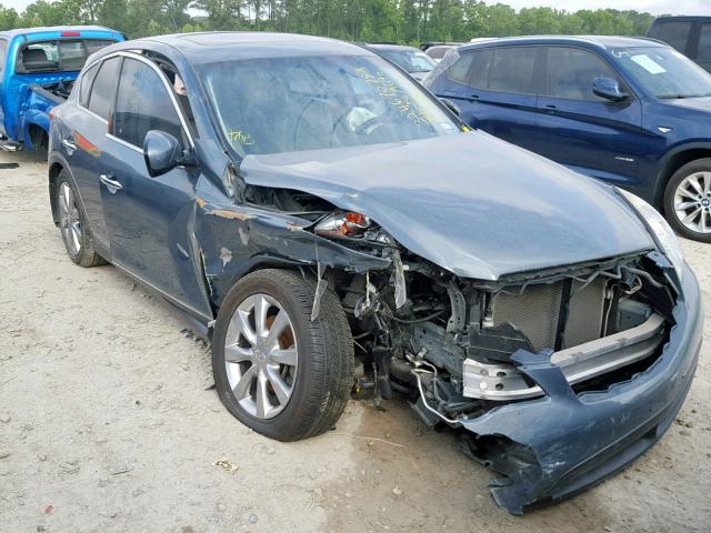 JNKAJ09E58M302886 - 2008 INFINITI EX35 BASE GRAY photo 1