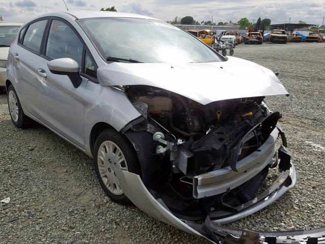 3FADP4TJ1GM172270 - 2016 FORD FIESTA S SILVER photo 1