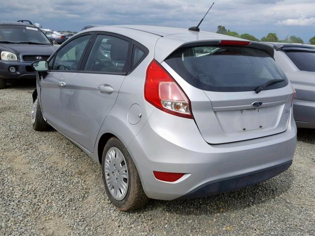 3FADP4TJ1GM172270 - 2016 FORD FIESTA S SILVER photo 3