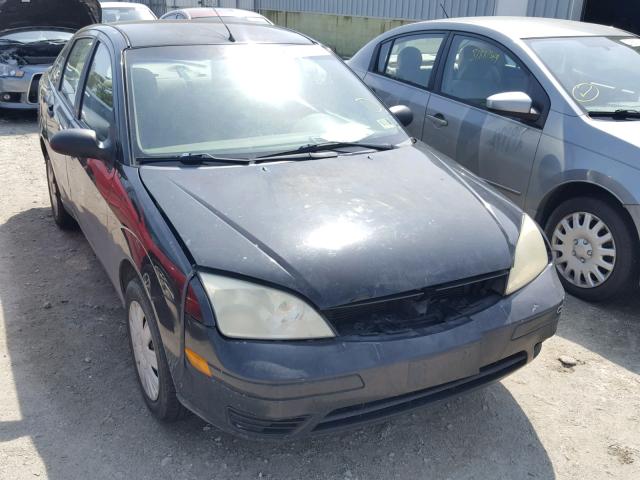 1FAFP34N06W239136 - 2006 FORD FOCUS ZX4 BLACK photo 1