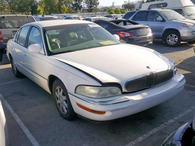 1G4CW54K944102928 - 2004 BUICK PARK AVENU WHITE photo 1