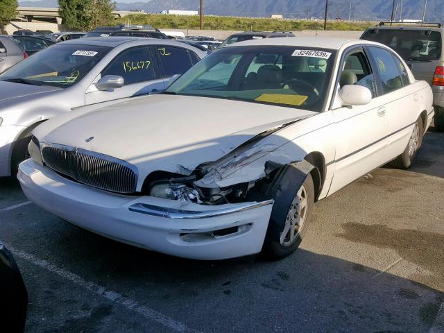 1G4CW54K944102928 - 2004 BUICK PARK AVENU WHITE photo 2