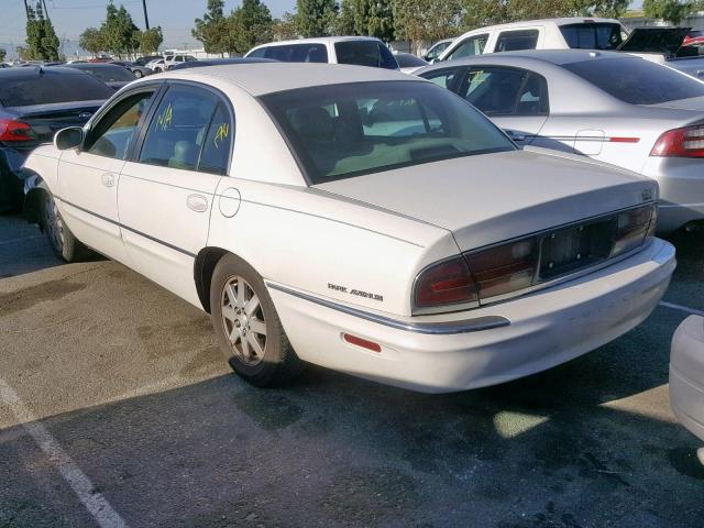 1G4CW54K944102928 - 2004 BUICK PARK AVENU WHITE photo 3