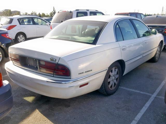 1G4CW54K944102928 - 2004 BUICK PARK AVENU WHITE photo 4