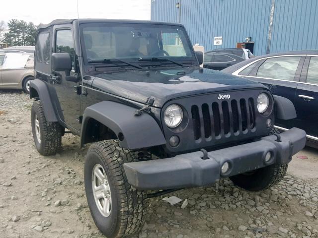 1C4AJWAG3FL604763 - 2015 JEEP WRANGLER S Qara foto 1
